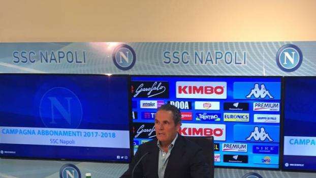 SSCNapoli, Formisano: “Oggi nessun calciatore al Museo, solo una conferenza. Ecco prezzi e dettagli"