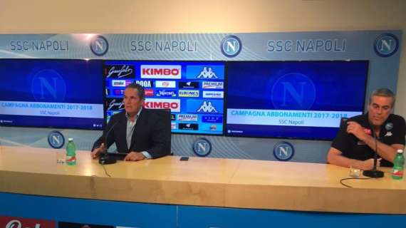 RILEGGI LIVE - SSCN Charity, Formisano: "Oggetti all'asta dopo le partite per aiutare associazioni no-profit"