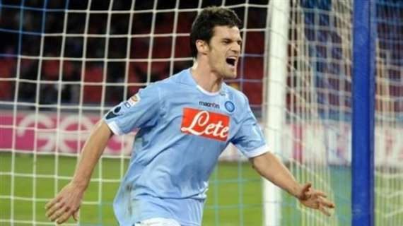 Napoli-Palermo 1-0: Con Maggio torna la zona Napoli. La corsa continua