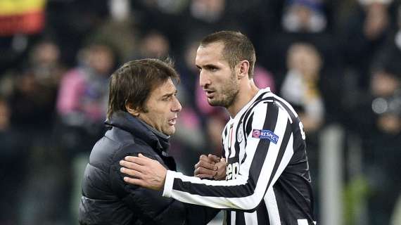 Futuro Conte? Chiellini proverà a convincerlo a tornare alla Juve