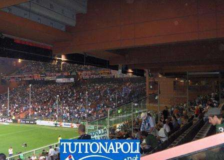 LIVE: Genoa-Napoli 4-1, Hamsik-Floccari-Mesto-Crespo-Kharja