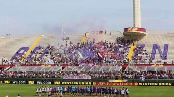Napoli-Fiorentina, domani al San Paolo circa 200 tifosi viola per l'ultima trasferta stagionale