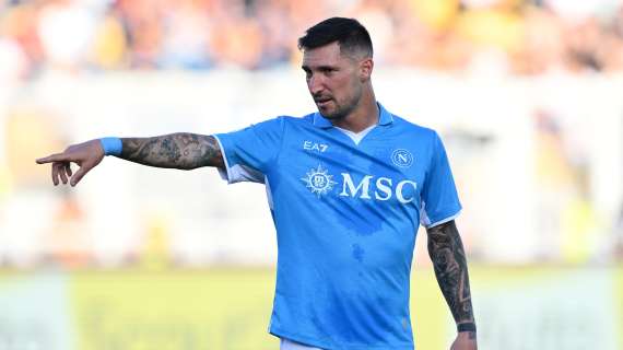 Politano in conferenza: “Abbassarsi? Dipende anche dagli avversari. Ma è ancora nelle nostre mani”