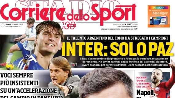 Corriere dello Sport: "Napoli, Zhegrova per Conte" 