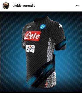 FOTO - Luigi De Laurentiis esulta su Instagram: "Grande vittoria con la nuova maglia!"