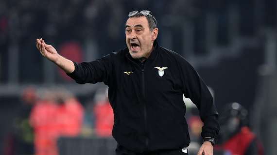 Lazio, Sarri a Mediaset: "L'Inter ha tanta qualità. Siamo durati 3-4 minuti"