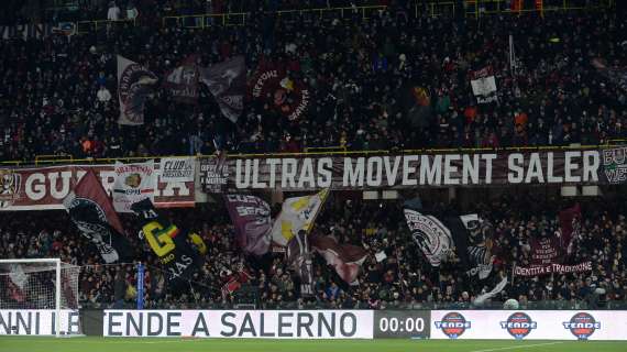 Napoli-Salernitana, si va verso lo stop per i tifosi granata: probabile il divieto di trasferta