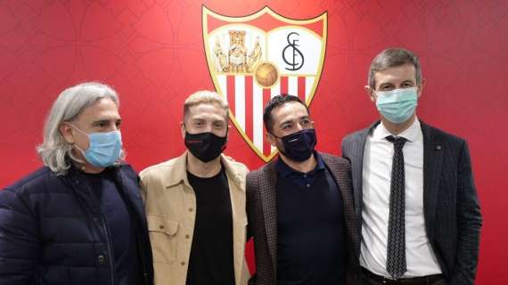 Gomez: "Un sogno giocare al Siviglia come Maradona. Per noi argentini o lì o Napoli..."