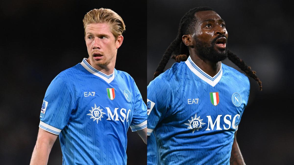 I due misteri azzurri, dove sono Anguissa e De Bruyne?