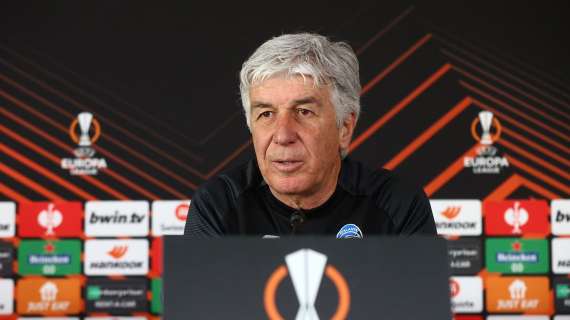 Atalanta, Gasperini: "Sul terzo gol del Napoli ci sono stati quattro errori, l'ultimo è di Musso"