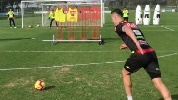 VIDEO - Quattro punizioni in rete, la SSC Napoli su Instagram: "Quali di questi gol vi piace di più?"