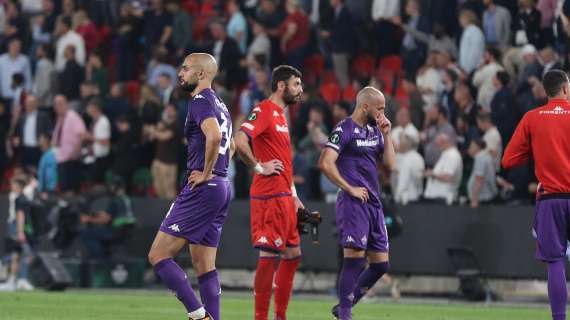 La Fiorentina inizia male il playoff di Conference: sconfitta all'andata contro il Rapid Vienna