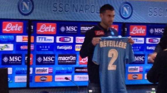 RILEGGI LIVE - Reveillere: "A disposizione per sabato! Onorerò la 2 di Grava", Hamsik: "Testa al Parma!", Higuain: "Sono qui per vincere e fare la storia del Napoli"