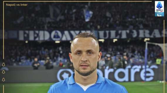 Lobotka porta al pareggio con una super giocata: è lui l'MVP di Napoli-Inter