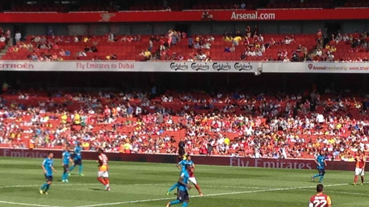 VIDEO - Ecco l'atmosfera dell'Emirates!