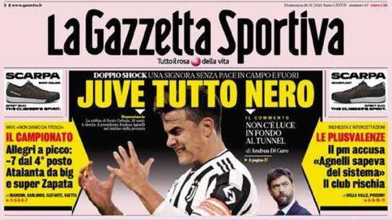 PRIMA PAGINA - Gazzetta: "Mertens contro Immobile è una sfida da 300 gol"