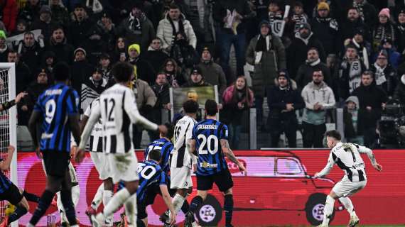 Crollo Inter a Torino! La Juve vince 1-0 con un grande secondo tempo