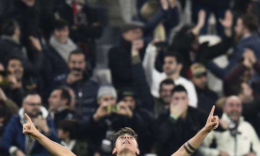 Tegola Juventus: Dybala va ko contro la Samp, entra al suo posto Pjaca