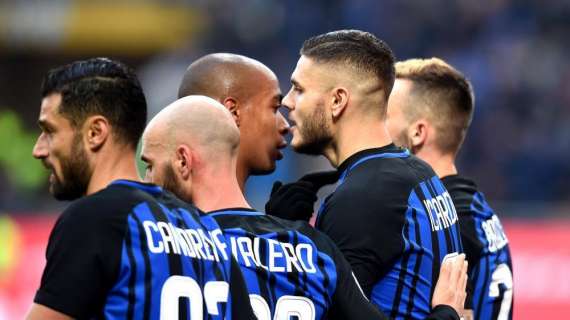 Gazzetta boccia tre riserve dell'Inter: "La panchina milionaria fa flop"