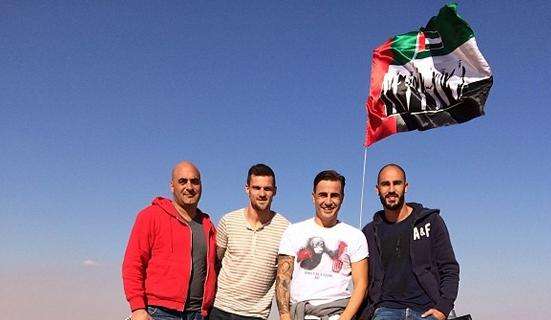 FOTO - Natale a Dubai per i fratelli Cannavaro, c'è anche Maggio