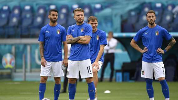 Giornata di riposo per la Nazionale: relax con le famiglie per Insigne, Di Lorenzo e gli altri