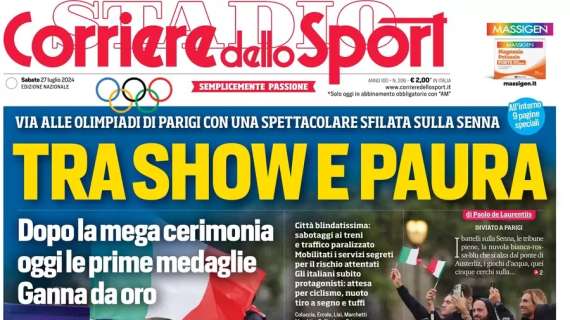 Corriere dello Sport: "Manna accelera: Gilmour strega il Napoli"