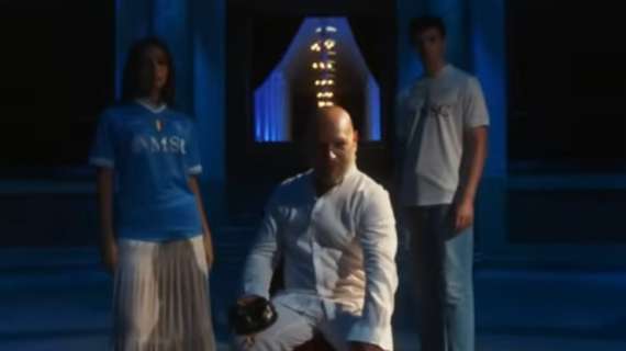 “Un teatro senza sipario”, la spettacolare clip SSCNapoli per le nuove maglie
