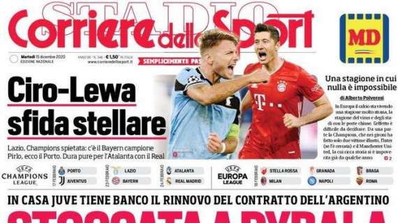 PRIMA PAGINA - CdS: "Gasp-Gomez, ora il divorzio"