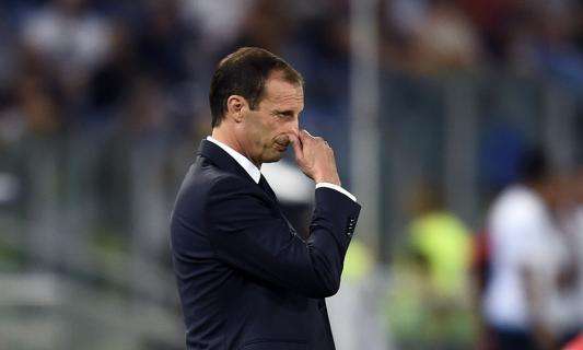 Juventus, Allegri: "Napoli anti-Juve? E' quella che ha cambiato meno, sarà corsa a 5"