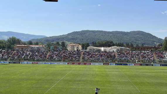 FOTO - Stadio Patini, settore Distinti sold-out: aperta anche la Curva