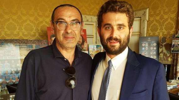 Lieto evento in casa Napoli: è nata Jacqueline Andrée, figlia del Vice Presidente Edoardo De Laurentiis