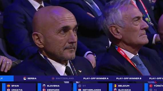 UFFICIALE - Sorteggio Euro 2024, Italia nel girone con Spagna, Croazia e Albania: tutti gli accoppiamenti