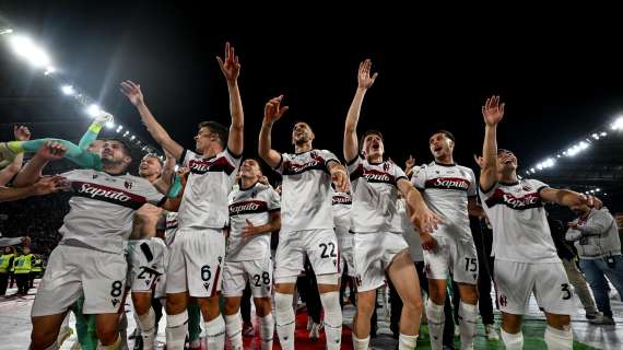 Coppa Italia, Milan ko all'Olimpico: il Bologna trionfa dopo 51 anni!