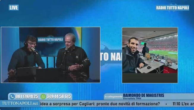 Immagine news Radio Tutto Napoli