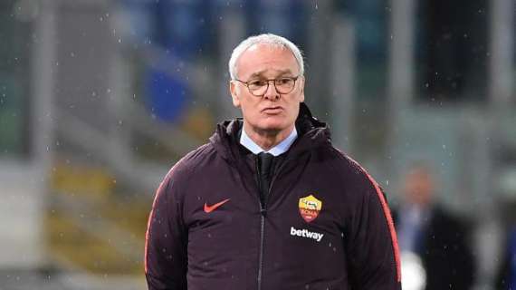 Roma, Ranieri fa la conta in allenamento: lavoro personalizzato per sette infortunati 