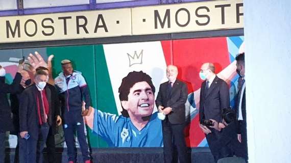 VIDEO - Da Maradona a Mertens: le immagini della Mostra Maradona della SSC Napoli