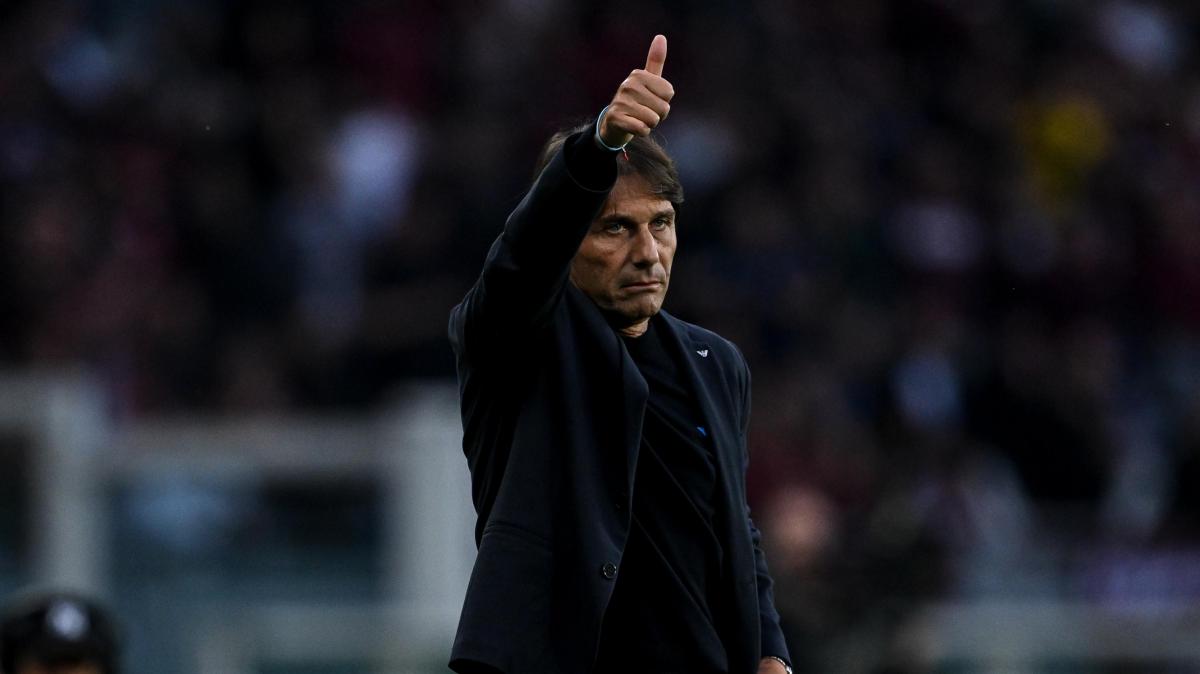 Torino-Napoli, il telecronista Dazn: "Si è vista una cosa che Conte dice da tempo"