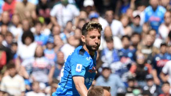 Mertens scherza: "In Italia solo alla Salernitana, così potevo vivere ancora a Napoli"