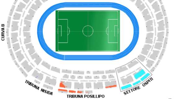 Napoli-Juventus, è pronta la bolgia! Vicino il sold-out: restano un centinaio di biglietti