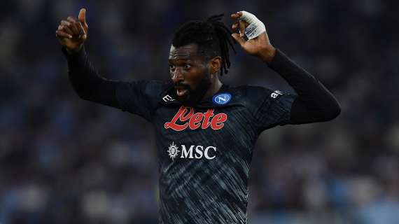 Anguissa sui social: "Grande partita, una vittoria importantissima"