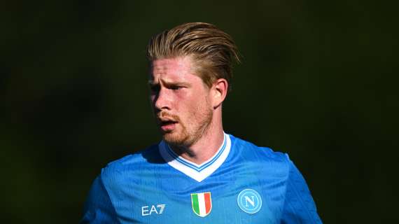 La carica di De Bruyne: “Felice del debutto e dei minuti nelle gambe, continuiamo!”
