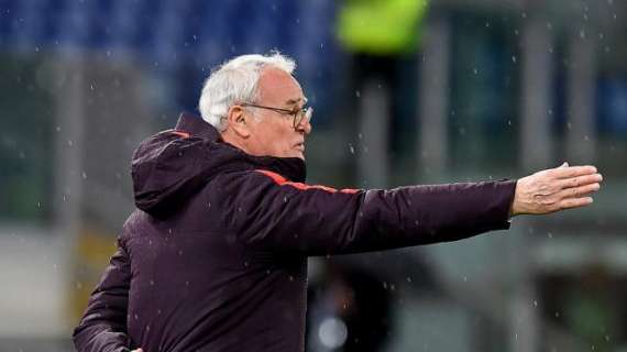 Da Roma - Ranieri sta provando a recuperare Manolas: anche De Rossi verso il forfait, qualche rientro in difesa