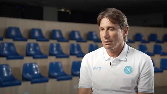 Conte a DAZN: "Napoli non s'è mai ripetuto, parliamo poco! Giocherà chi merita, Beukema preso per un motivo..."