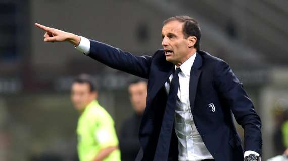 Juventus, Allegri a Premium ammette: "Dobbiamo sistemarci, prendiamo troppi gol soprattutto in trasferta"