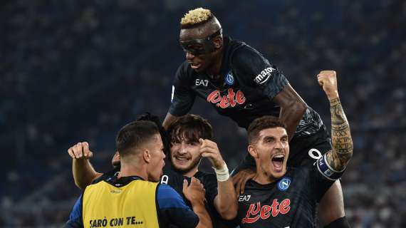 Napoli in vetta alla Serie A ma non solo: è primo in una speciale classifica 