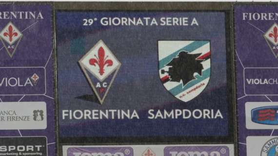Serie A, Fiorentina-Sampdoria 2-0: Diamanti e Salah stendono i blucerchiati
