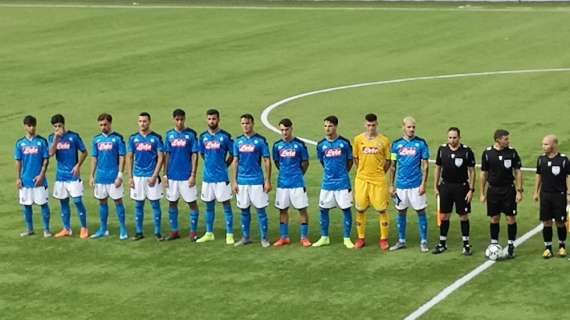 RILEGGI LIVE - Youth League, Napoli-Liverpool 1-1 (29' Mancino, 86' Stewart): sfiorato il colpaccio 