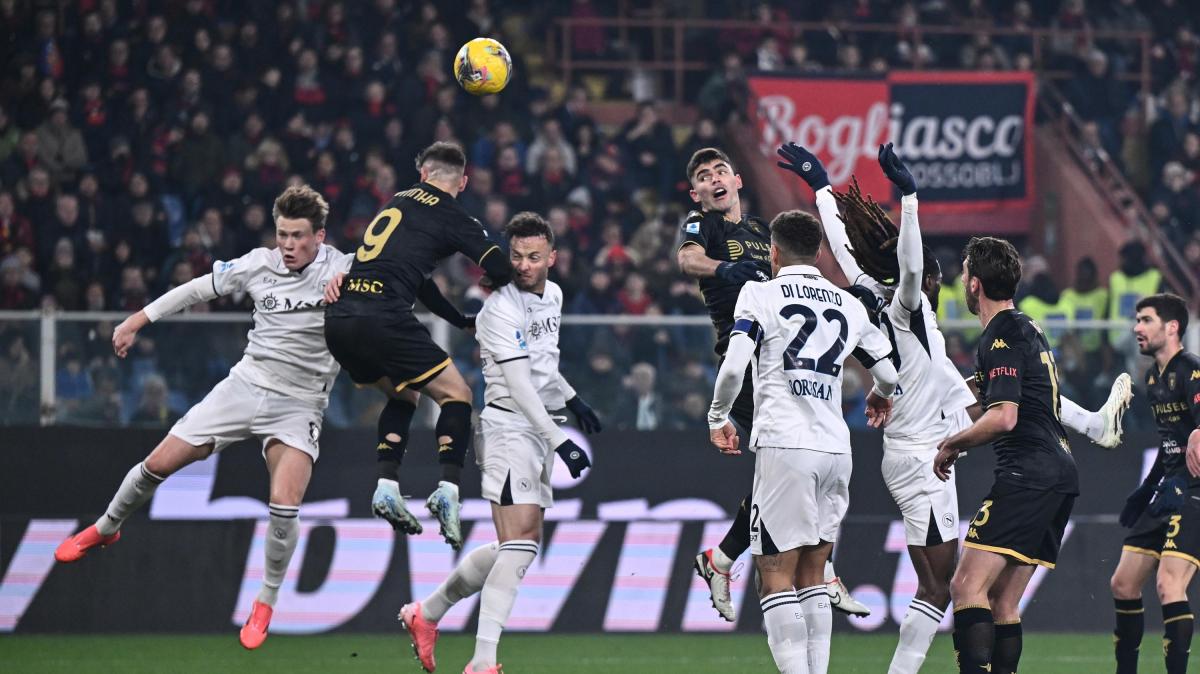 Tabù Napoli per il Genoa: numeri da incubo nelle ultime stagioni