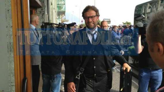 FOTOGALLERY TN - Il Borussia è a Napoli, ecco Klopp e Lewandowski sul lungomare