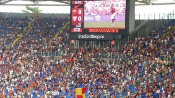 Il paradosso di Roma-Chievo: 60mila tifosi all’Olimpico, ma solo per salutare Totti